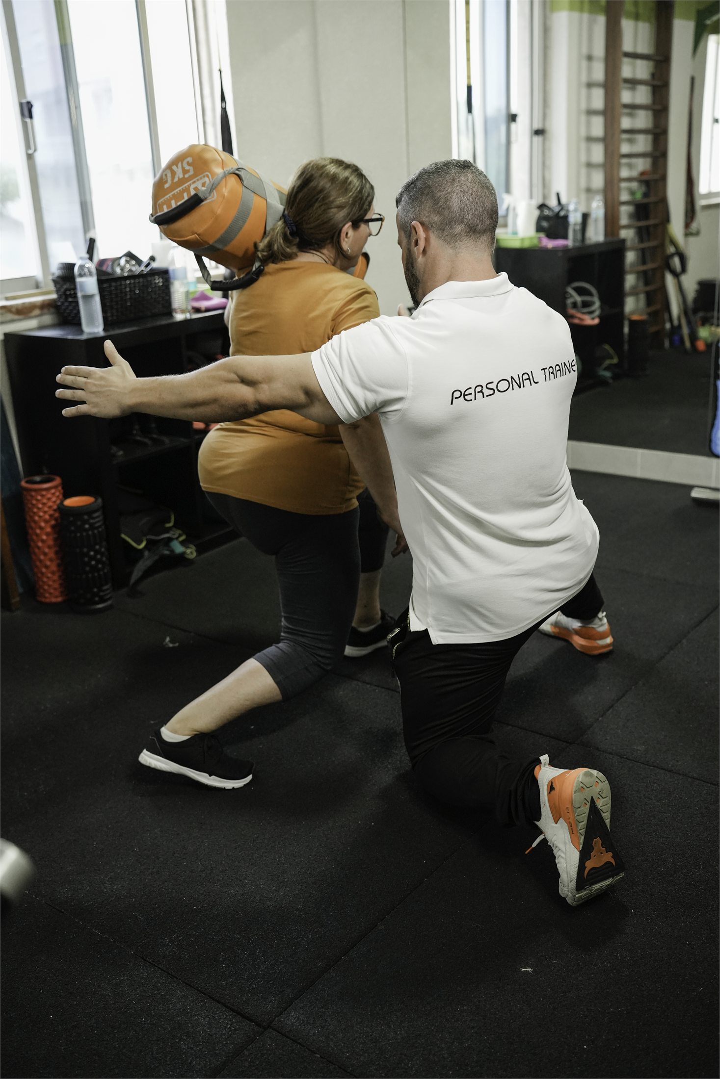 Treino funcional acompanhado